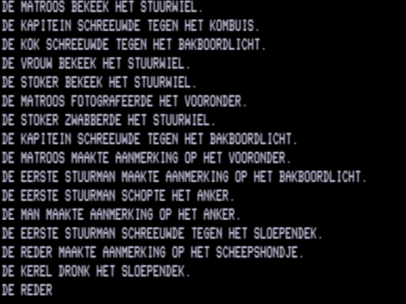 Screen shot